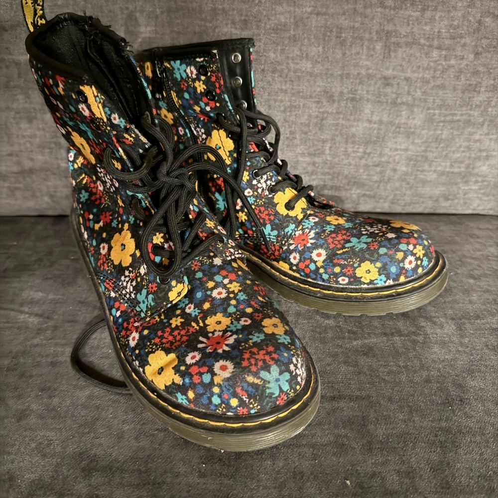 Floral Women's Dr. Martens